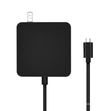 Black/White Square PD-65W USB-C Charger for Macbook /Dell/HP /Lenovo Laptop